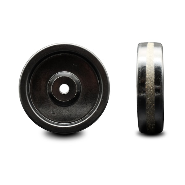 SCC - 5" Phenolic Wheel Only - 3/8" Bore - 600 lbs Capacity